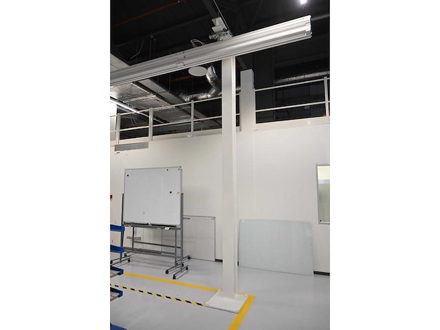 2023 abus / framatech zhb / lnd 230 s70 met 12m1 zelfdragende stalen kraanbaanconstructie - afbeelding 6 van  19