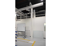 2023 abus / framatech zhb / lnd 230 s70 met 12m1 zelfdragende stalen kraanbaanconstructie - afbeelding 6 van  19