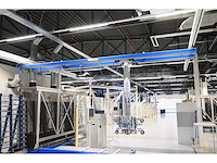 2023 abus / framatech zhb / lnd 230 s70 met 12m1 zelfdragende stalen kraanbaanconstructie - afbeelding 7 van  19