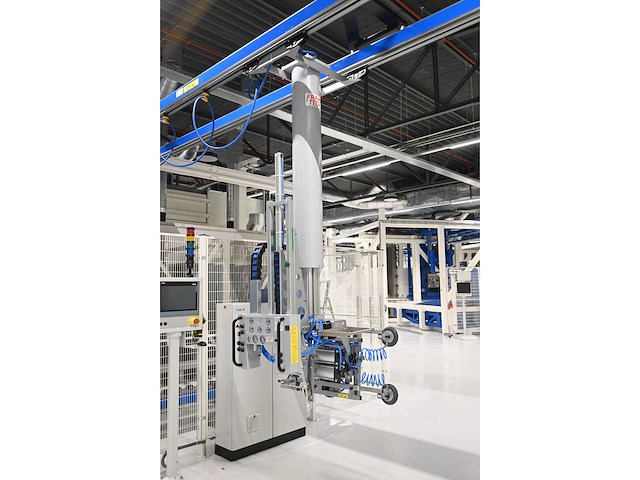 2023 abus / framatech zhb / lnd 230 s70 met 12m1 zelfdragende stalen kraanbaanconstructie - afbeelding 9 van  19