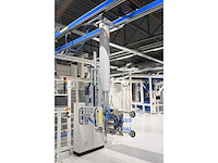 2023 abus / framatech zhb / lnd 230 s70 met 12m1 zelfdragende stalen kraanbaanconstructie - afbeelding 9 van  19