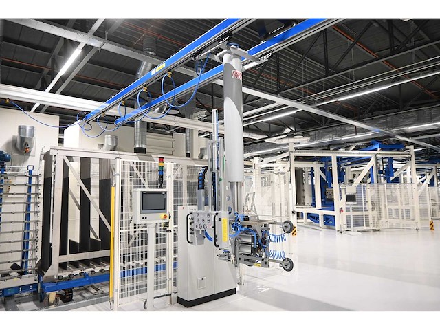 2023 abus / framatech zhb / lnd 230 s70 met 12m1 zelfdragende stalen kraanbaanconstructie - afbeelding 10 van  19