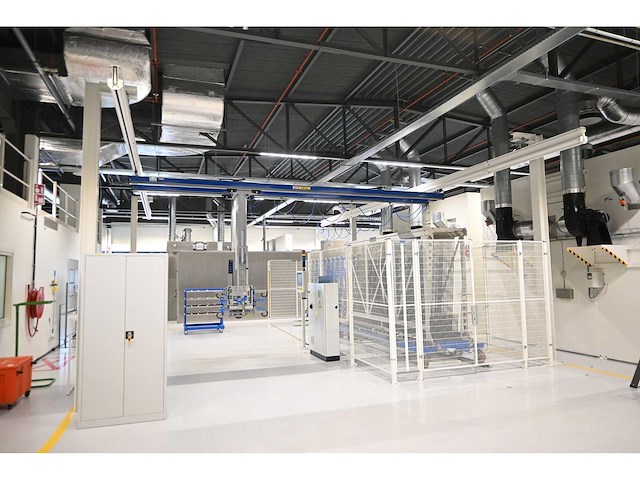 2023 abus / framatech zhb / lnd 230 s70 met 12m1 zelfdragende stalen kraanbaanconstructie - afbeelding 1 van  19