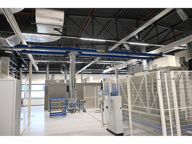 2023 abus / framatech zhb / lnd 230 s70 met 12m1 zelfdragende stalen kraanbaanconstructie - afbeelding 12 van  19