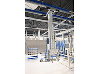 2023 abus / framatech zhb / lnd 230 s70 met 12m1 zelfdragende stalen kraanbaanconstructie - afbeelding 13 van  19