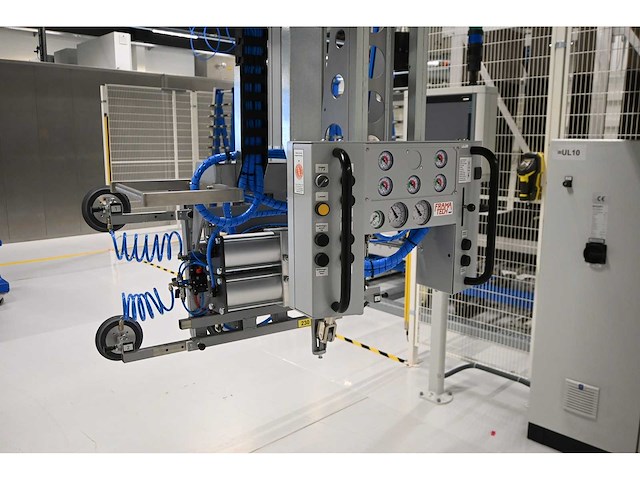 2023 abus / framatech zhb / lnd 230 s70 met 12m1 zelfdragende stalen kraanbaanconstructie - afbeelding 14 van  19