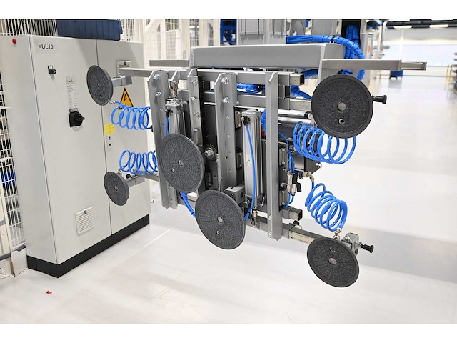 2023 abus / framatech zhb / lnd 230 s70 met 12m1 zelfdragende stalen kraanbaanconstructie - afbeelding 15 van  19