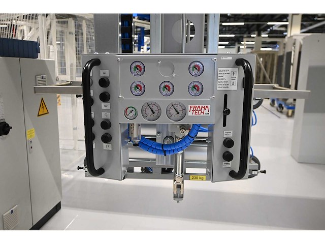 2023 abus / framatech zhb / lnd 230 s70 met 12m1 zelfdragende stalen kraanbaanconstructie - afbeelding 18 van  19