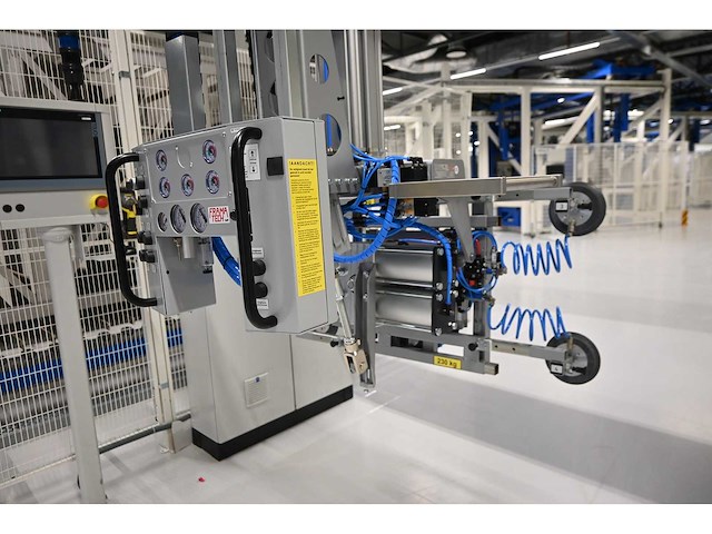 2023 abus / framatech zhb / lnd 230 s70 met 12m1 zelfdragende stalen kraanbaanconstructie - afbeelding 19 van  19