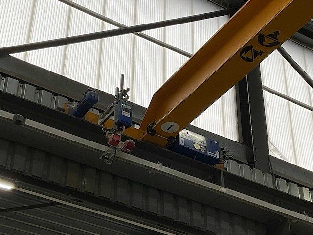 2023 abus kransysteme gmbh elv bovenloophalkraan (1) - afbeelding 3 van  10