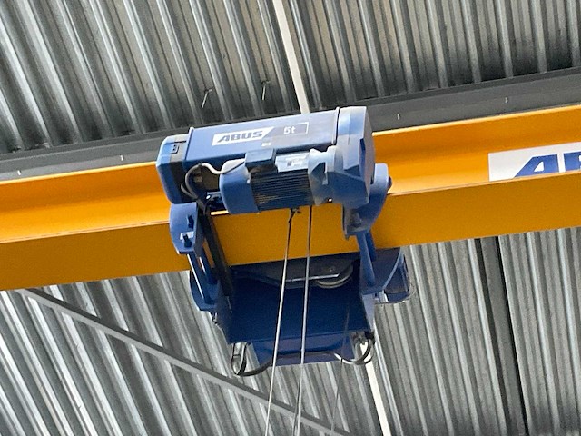 2023 abus kransysteme gmbh elv bovenloophalkraan (1) - afbeelding 4 van  10