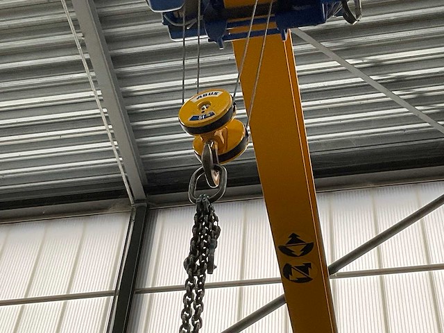 2023 abus kransysteme gmbh elv bovenloophalkraan (1) - afbeelding 6 van  10