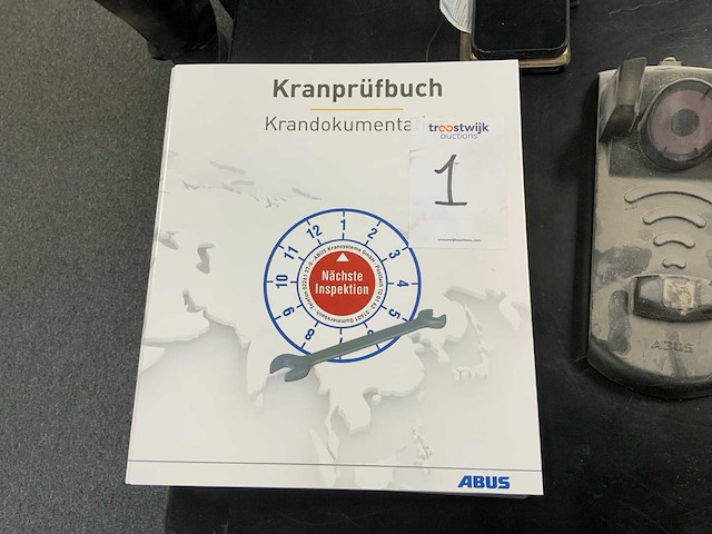 2023 abus kransysteme gmbh elv bovenloophalkraan (1) - afbeelding 10 van  10