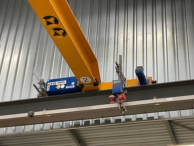 2023 abus kransysteme gmbh elv bovenloophalkraan (2) - afbeelding 2 van  9