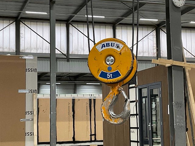 2023 abus kransysteme gmbh elv bovenloophalkraan (2) - afbeelding 5 van  9
