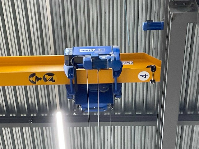 2023 abus kransysteme gmbh elv bovenloophalkraan (4) - afbeelding 2 van  8