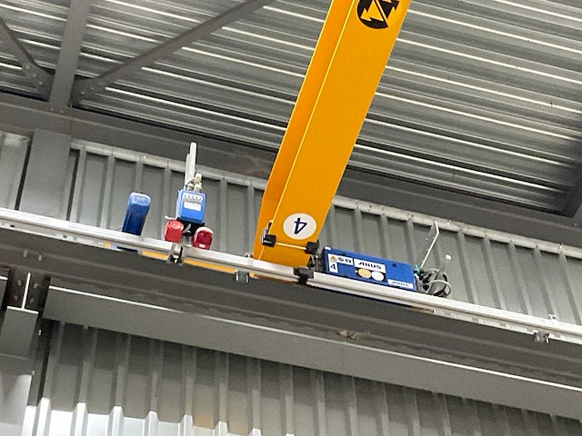 2023 abus kransysteme gmbh elv bovenloophalkraan (4) - afbeelding 5 van  8