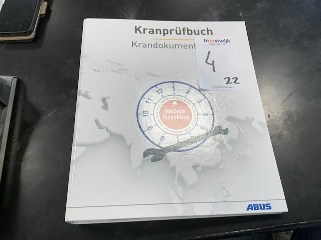 2023 abus kransysteme gmbh elv bovenloophalkraan (4) - afbeelding 7 van  8