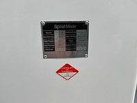 2023 adm horeca nfj-25 mengmixer - afbeelding 6 van  8