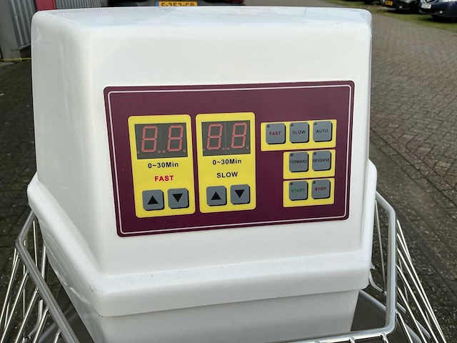 2023 adm horeca nfj-25 mengmixer - afbeelding 7 van  8