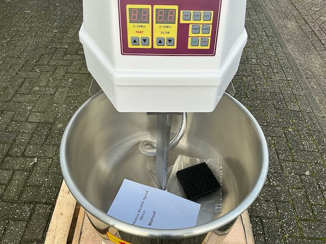 2023 adm horeca nfj-25 mengmixer - afbeelding 8 van  8