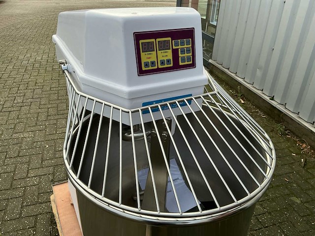 2023 adm horeca nfj-50 spiraal mengmixer - afbeelding 5 van  8
