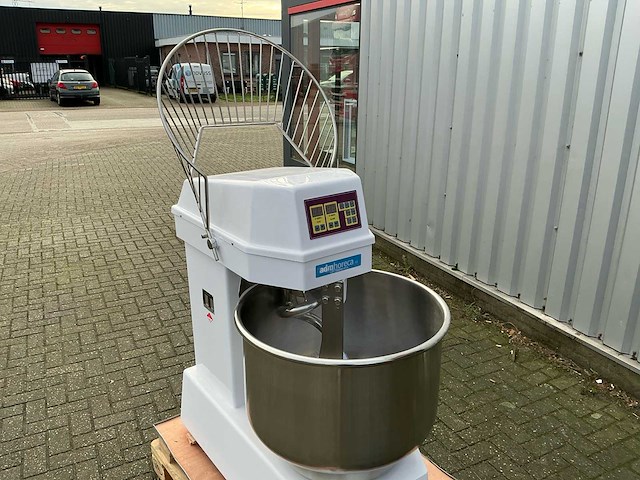 2023 adm horeca nfj-50 spiraal mengmixer - afbeelding 6 van  8