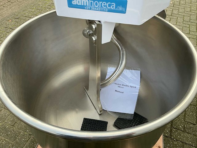 2023 adm horeca nfj-50 spiraal mengmixer - afbeelding 7 van  8