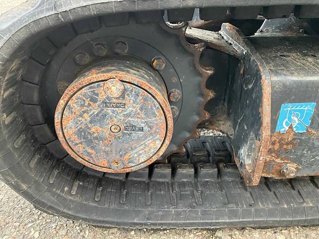 2023 airman ax33u-7 midigraafmachine - afbeelding 4 van  32