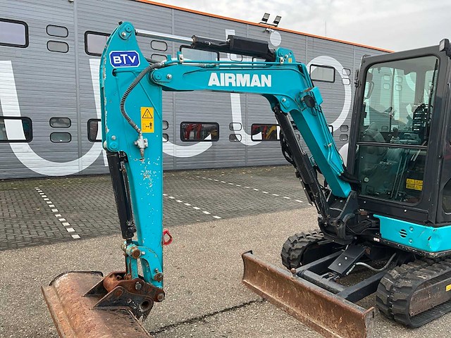 2023 airman ax33u-7 midigraafmachine - afbeelding 8 van  32