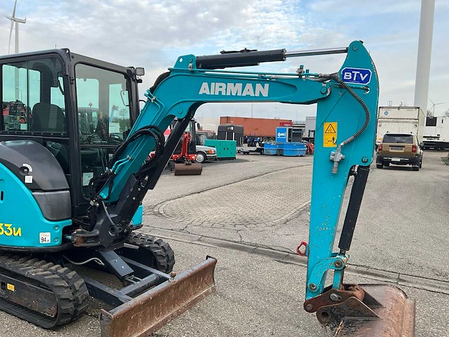 2023 airman ax33u-7 midigraafmachine - afbeelding 9 van  32