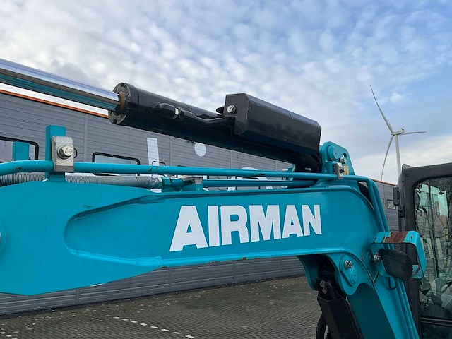 2023 airman ax33u-7 midigraafmachine - afbeelding 10 van  32