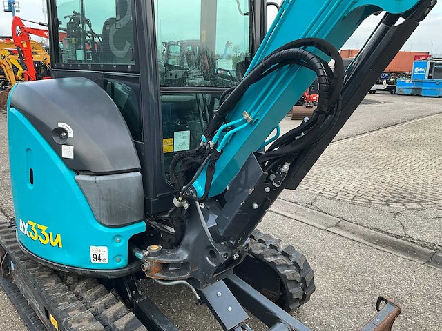 2023 airman ax33u-7 midigraafmachine - afbeelding 11 van  32