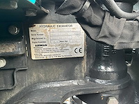 2023 airman ax33u-7 midigraafmachine - afbeelding 26 van  32