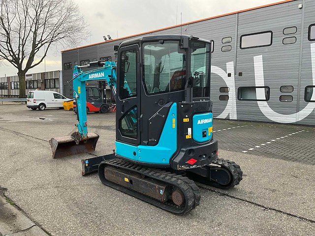 2023 airman ax33u-7 midigraafmachine - afbeelding 23 van  32