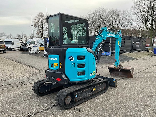 2023 airman ax33u-7 midigraafmachine - afbeelding 28 van  32