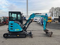 2023 airman ax33u-7 midigraafmachine - afbeelding 29 van  32