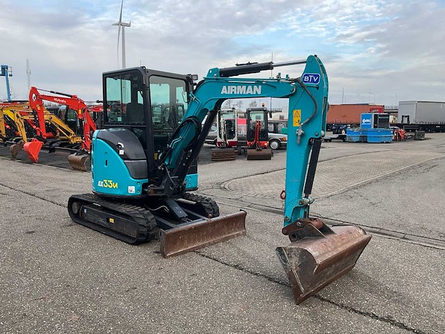 2023 airman ax33u-7 midigraafmachine - afbeelding 30 van  32