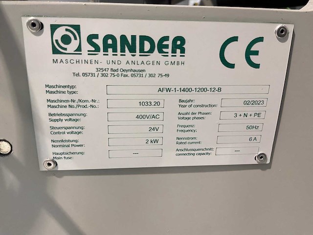 2023 airtec roll-to-roll warmtebehandelingslijn - afbeelding 29 van  38