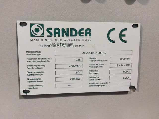2023 airtec roll-to-roll warmtebehandelingslijn - afbeelding 30 van  38