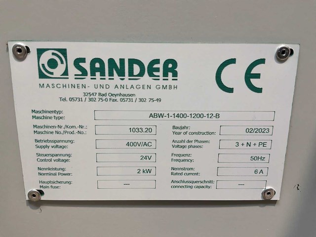 2023 airtec roll-to-roll warmtebehandelingslijn - afbeelding 31 van  38