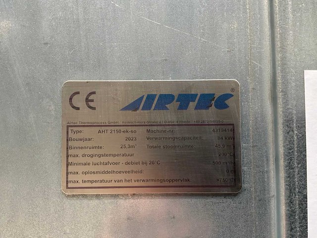 2023 airtec roll-to-roll warmtebehandelingslijn - afbeelding 28 van  39