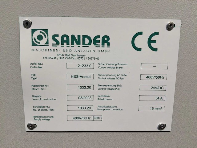 2023 airtec roll-to-roll warmtebehandelingslijn - afbeelding 33 van  39