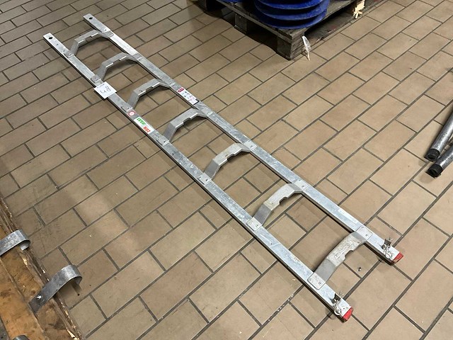 2023 altrex roof comfort dakladder - 2m - afbeelding 1 van  6