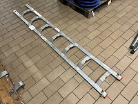 2023 altrex roof comfort dakladder - 2m - afbeelding 1 van  6