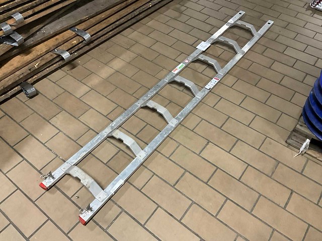 2023 altrex roof comfort dakladder - 2m - afbeelding 2 van  6
