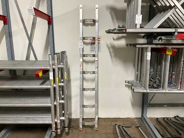 2023 altrex roof comfort dakladder - 2m - afbeelding 4 van  6
