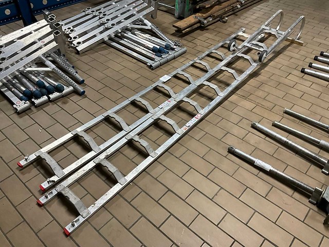 2023 altrex roof comfort dakladder - 3m (2x) - afbeelding 3 van  4