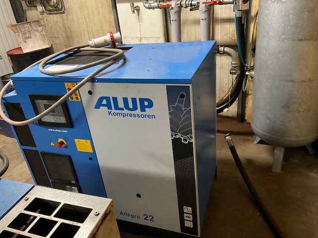 2023 alup allegro 22 ce luchtcompressor - afbeelding 15 van  19