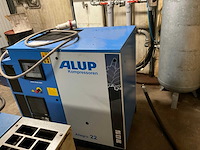 2023 alup allegro 22 ce luchtcompressor - afbeelding 15 van  19